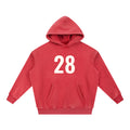 28 Oversize Hoodie Red