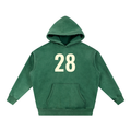 28 Oversize Hoodie Green