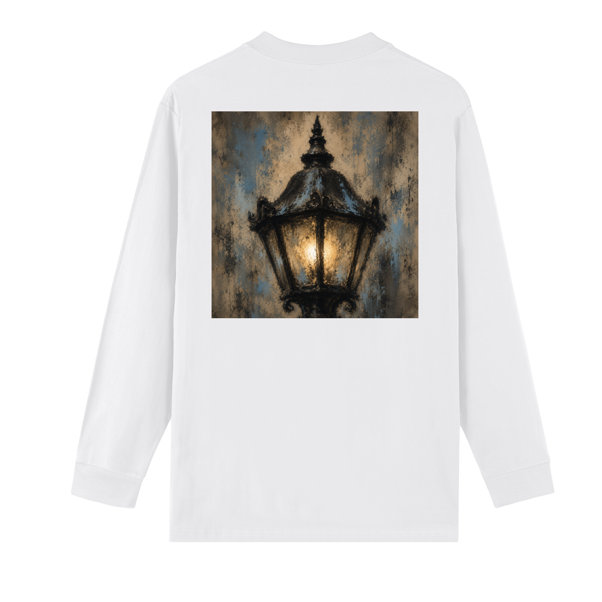 Lamp Post Long Sleeve White
