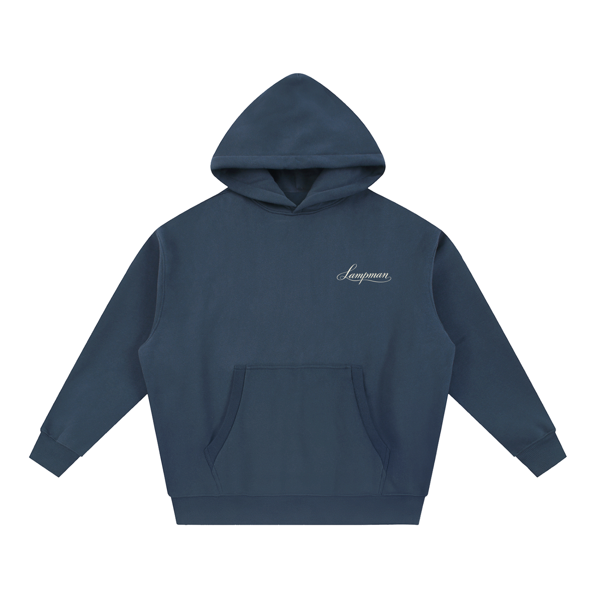 Bouncy Ball Boxy Fit Fleece Hoodie