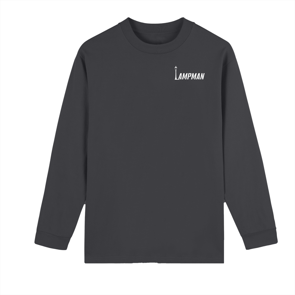Lamp Post Long Sleeve Shirt Black
