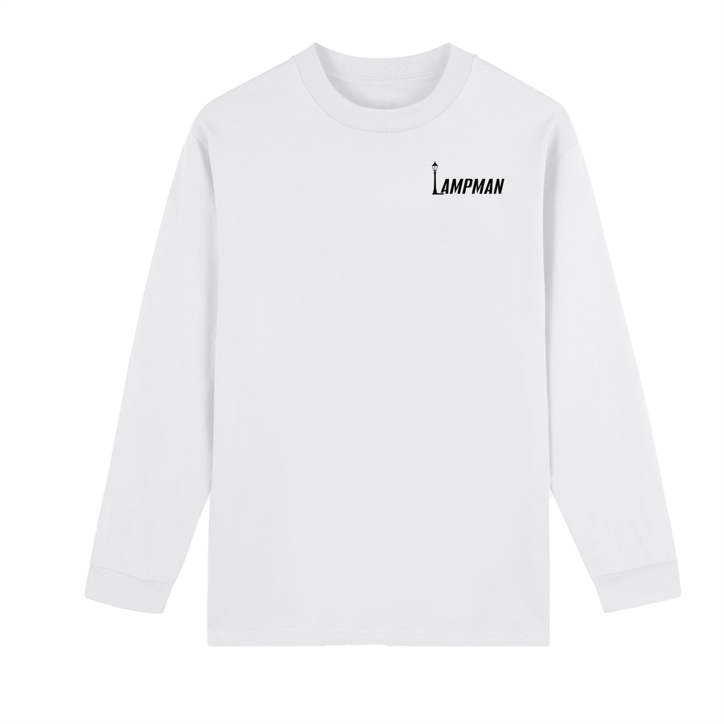Lamp Post Long Sleeve White