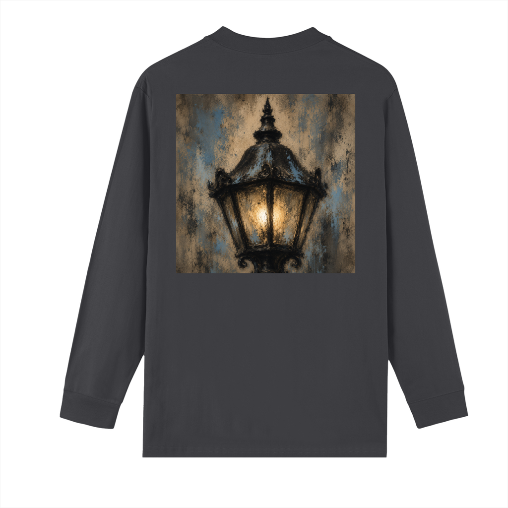 Lamp Post Long Sleeve Shirt Black