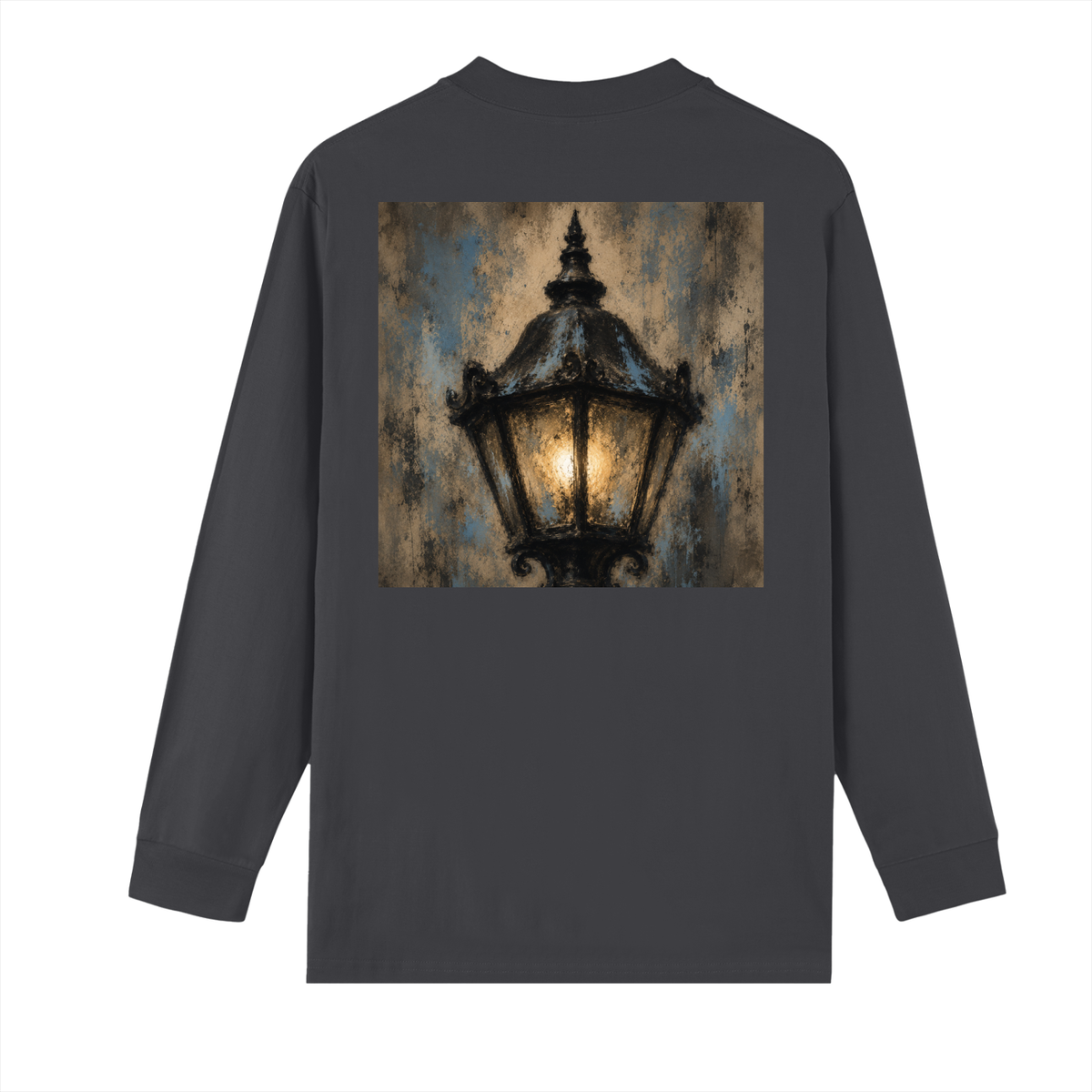 Lamp Post Long Sleeve Shirt Black
