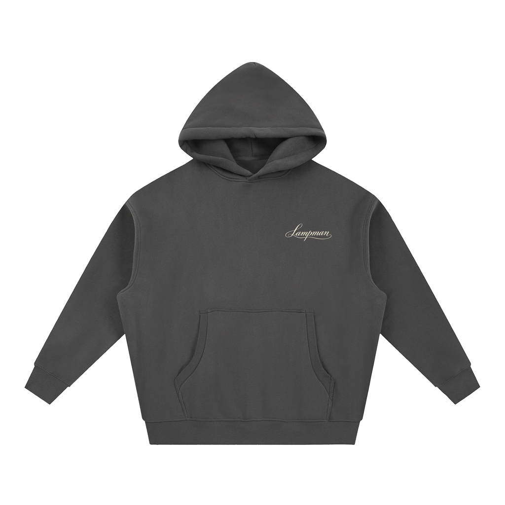 Bouncy Ball Boxy Fit Fleece Hoodie